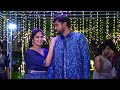 Nithisha  kartheek  sangeet live stream