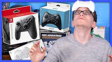 Nintendo Pro Controllers - Scott The Woz Segment