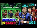 Draw adriano  is back adriano the emperor ronaldinho103 the king of dribble