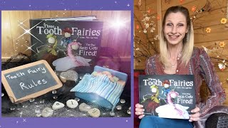 Three Tooth Fairies Flutter, Flax and Sam. The Day Sam Gets Fired! The Day Sam Gets Fired |Shed Time