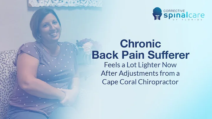 Chronic Back Pain Sufferer Feels a Lot Lighter Now...