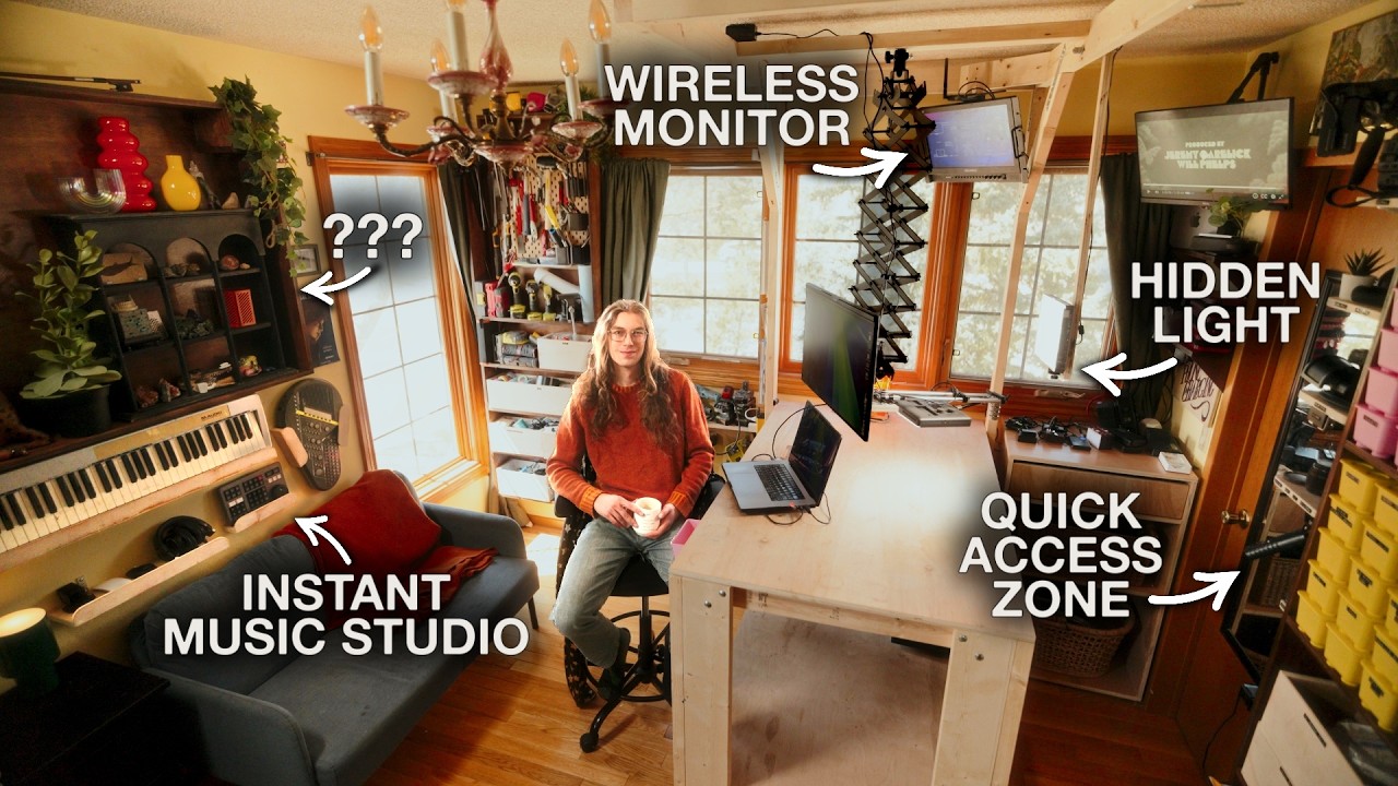 I Optimized my Tiny YouTuber Studio - YouTube