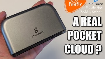 PocketCloud NAS Review (The StationPC Portable NAS Drive)
