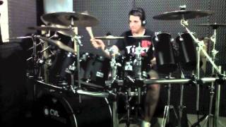 Alfonso Mocerino - Pop A Pill (Korn drumcover)