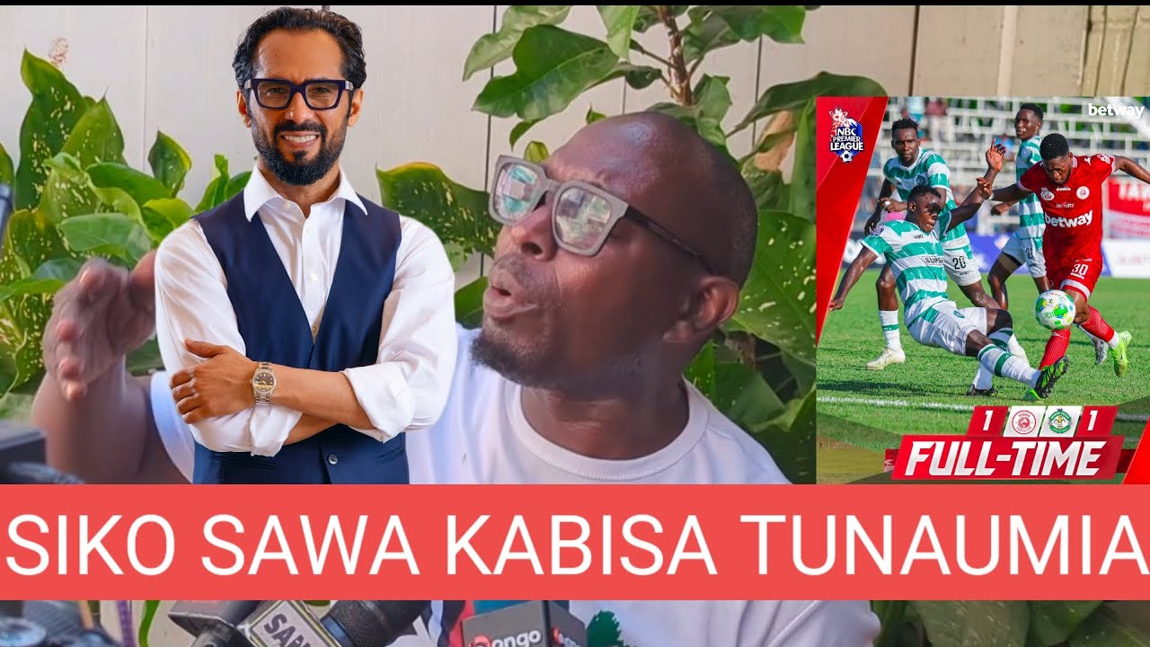 🚨LIVE,KISUGU AMWAGA MACHOZI,WACHEZAJI WANATUUMIZA SANA.