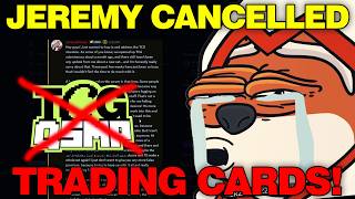 Ewroon Reacts To Jeremy CANCELLING Trading CARDS! QSMP 2