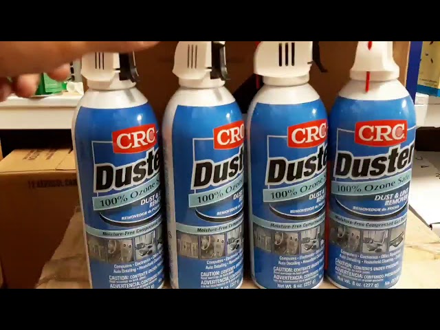 CRC Duster Moisture-Free Dust & Lint Remover 1X8OZ