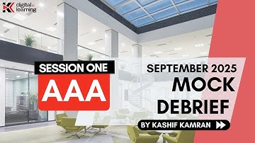 Session 1: AAA Sep 2025 mock debrief (Q1)
