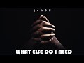 Johge  what else do i need official audio