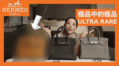 [ENG SUB] 开箱超稀有极品爱马仕包款｜UNBOXING ULTRA RARE HERMES BAG - 天天要闻