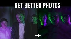 5 Tips to Get Better Band Photos  - Durasi: 9:17. 