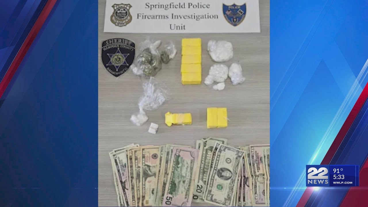 Trafficking weight of cocaine, heroin seized in Springfield, 4 arrested ...