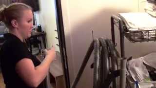 Hotel Cleaning With Jonaq Cleaner, Clarion Hotel Winn