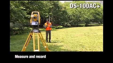 Topcon Robotik-Totalstation DS-100 AC