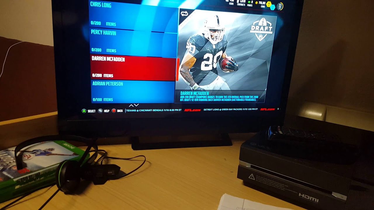 New Draft Champions Players; 200 Badges!! Madden 16 Ultimate Team