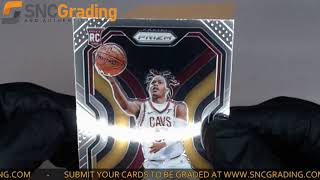 SNC Grading: 2021 Panini Prizm Isaac Okoro #298 Rookie Card Review (1622647434907)