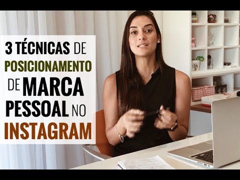 Vídeo: Como Promover Sua Marca Pessoal No Instagram