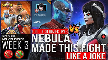 NEBULA Melts OMEGA SENTINEL Down in 1 Minute | Full TECH Objectives | MOJO