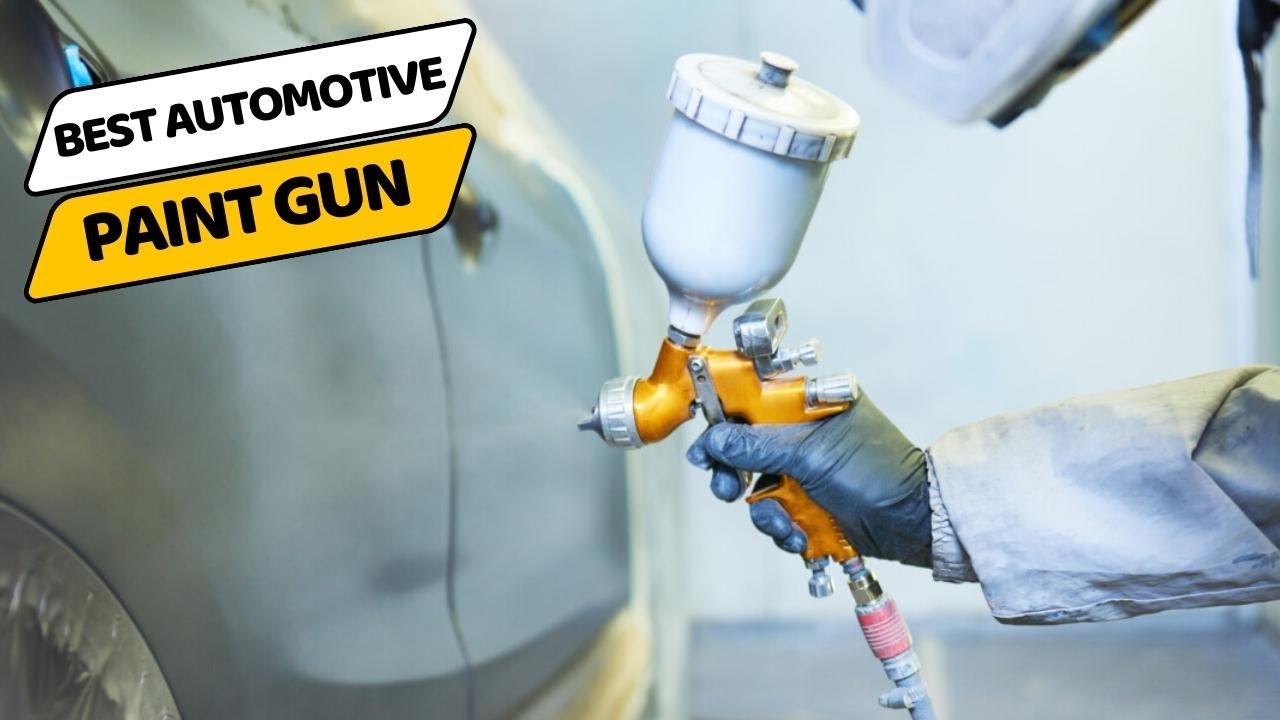 Best LVLP Spray Guns (Review & Buying Guide) in 2023