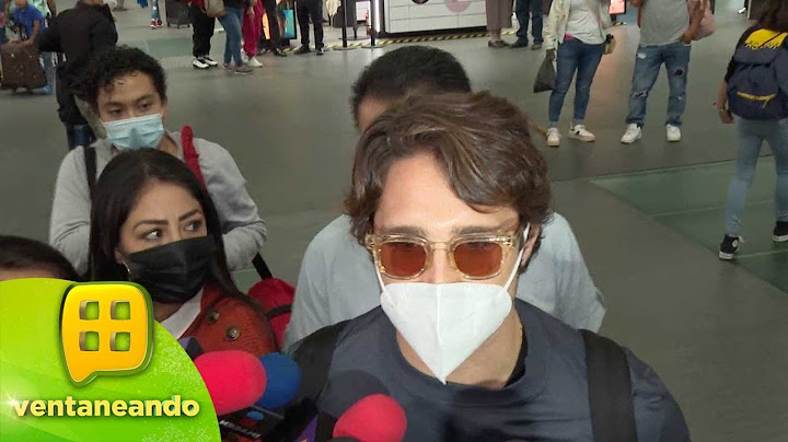 ¡El actor Diego Boneta negó tener algún problema con el consumo de alcohol! | Ventaneando