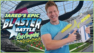 Jareds Epic Blaster Battle Los Angeles | 7/2/22 SoFi Stadium
