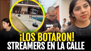 Botaron A Zully Y Sacha De Su Mansión Por Quejas De Vecinos