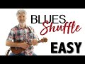 Easy Blues Rhythm Ukulele Tutorial