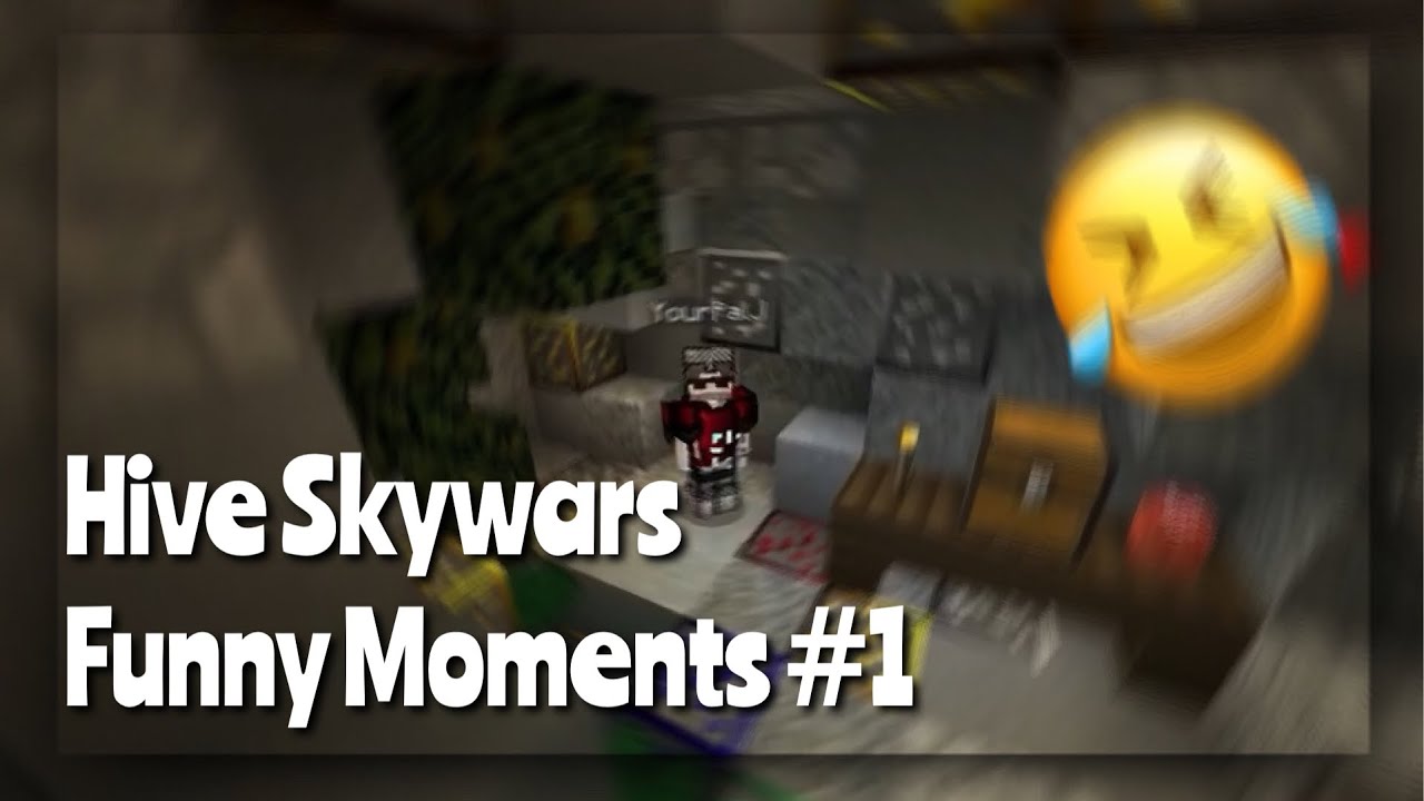 The Hive Skywars Funny Moments #1 Traps, Fails, And More! - YouTube