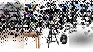 RGB Color Soft Ring Light Photography Lighting Selfie RingLight Circle Lamp With Desk Long screenshot 2
