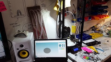 Anycubic Plus Autolevel Z-probe Repetier