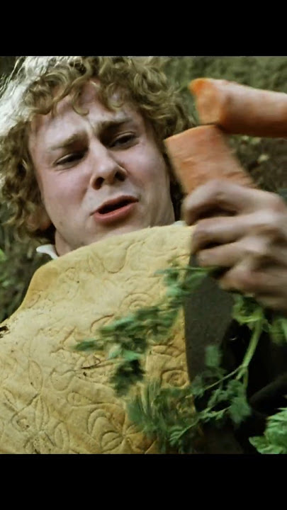 Hobbits Takes Farmer's Crops! / LOTR - 4K