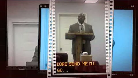 Pastor Fred Breeden " God has an order to Things"