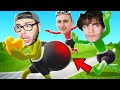 NICO, RINCORRE E SCULACCIA FORTE I SUOI AMICI!