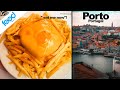 Porto Francesinha Sandwich (BEST IN PORTUGAL)