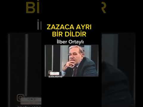 Zazaca ayrı bir