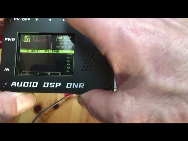 Audio DSP Rauschunterdrückung DNR Digitalfilter SSB Radio YAESU ICOM +