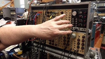 Dave Jones Video Synth: VO-1 prototype v2 (part 1)