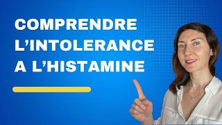 Understanding histamine intolerance