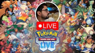 Jogando o Pokemon TCG LIVE pela primeira vez (aprendendo o básico) - !pix !discord