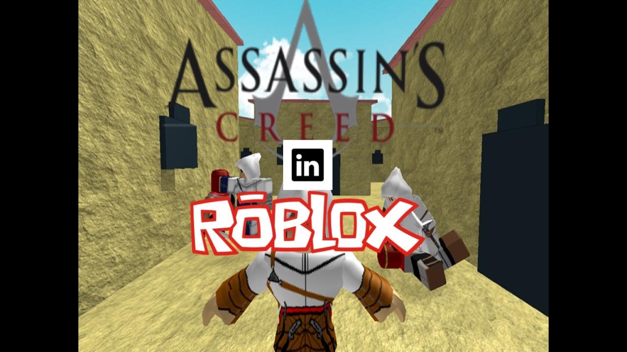 Roblox Assassins Creed In Roblox Youtube - roblox assassin creed