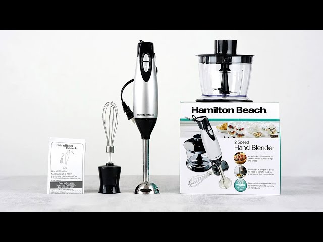 Hamilton Beach 59762 2 Speed Hand Blender