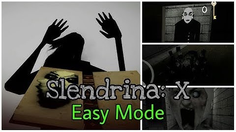 Slendrina X - Easy Mode Full Gameplay