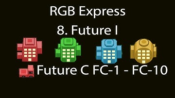 RGB Express Future I Future C (Zukunft C) FC-1 - FC-10 Walkthrough