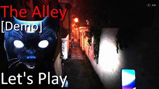 The Alley [DEMO] | Horror Game Let's Play | Escape the relentless pursuit of a vengeful ghost. screenshot 2