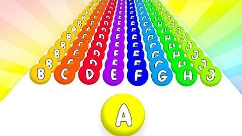 AZ Run Gameplay All Levels iOS,Android Walkthrough Mobile Game Ball Run New Update Pro Level YEMNAL