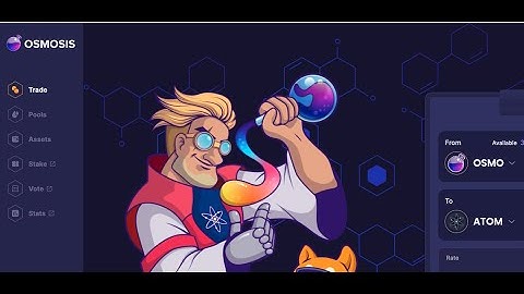 Osmosis Withdraw  - Back to Terra Wallet