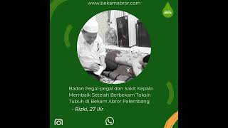 Tempat Bekam Di Palembang Sudah Berbekam Bulan Ini?Hubungi Untuk Reservasi 0882 3227 34098 Admin