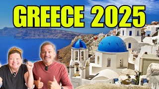 Planning a Trip to Greece in 2025? WATCH THIS FIRST