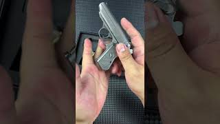 Which toy gun alloy model do you prefer?