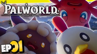 Palworld Part 1 NEW MONSTER TAMING SURVIVAL GAME! Early Access Gameplay Walkthrough